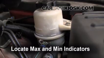 Check Power Steering Level Jeep Grand Cherokee (2011-2015) - 2011 Jeep